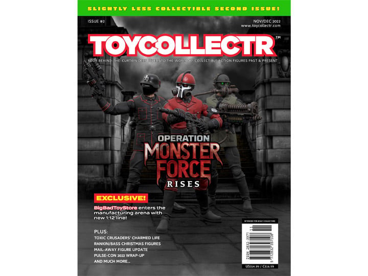 Toycollectr Magazine Issue #2 Gallery Image 1