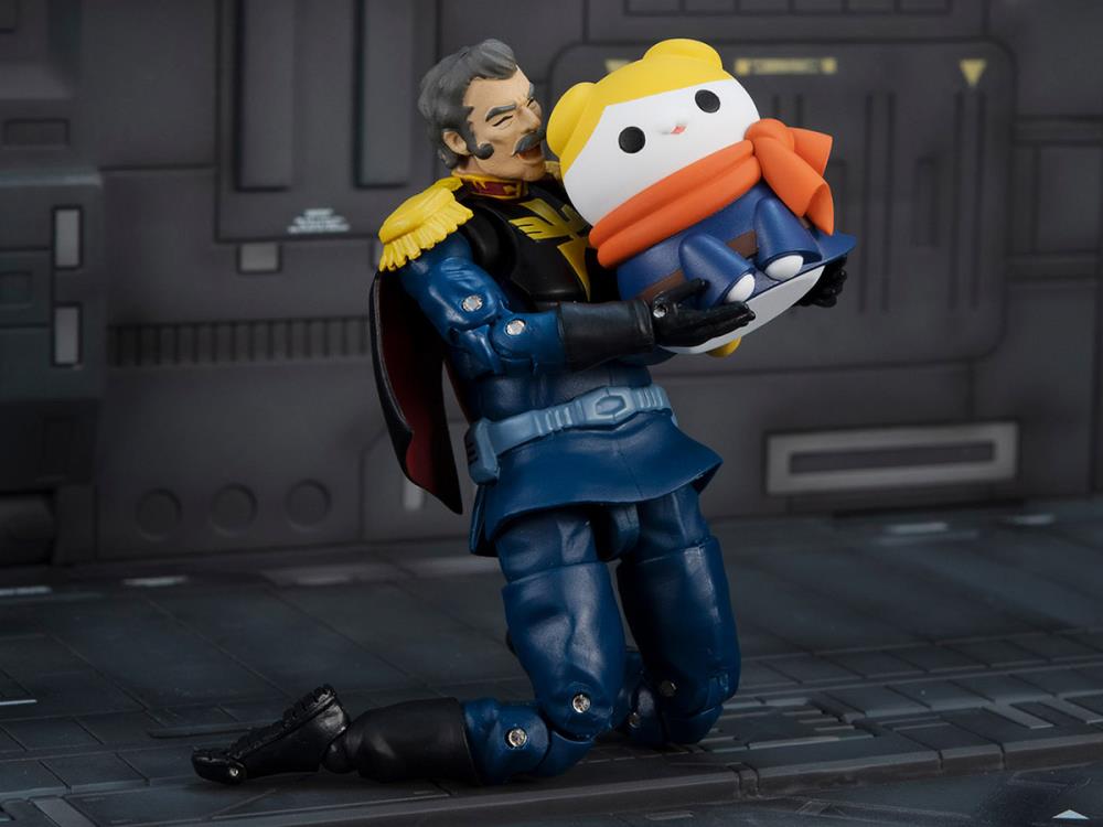 Mobile Suit Gundam Mega Cat Project Nyandam! Principality of Zeon Box of 8 Figures (With Gift) Gallery Image 12