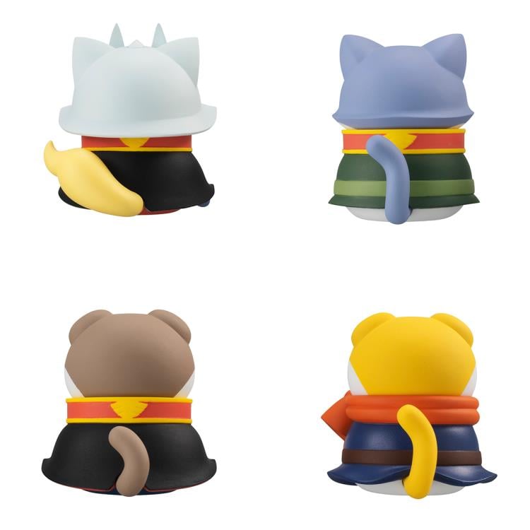 Mobile Suit Gundam Mega Cat Project Nyandam! Principality of Zeon Box of 8 Figures (With Gift) Gallery Image 5