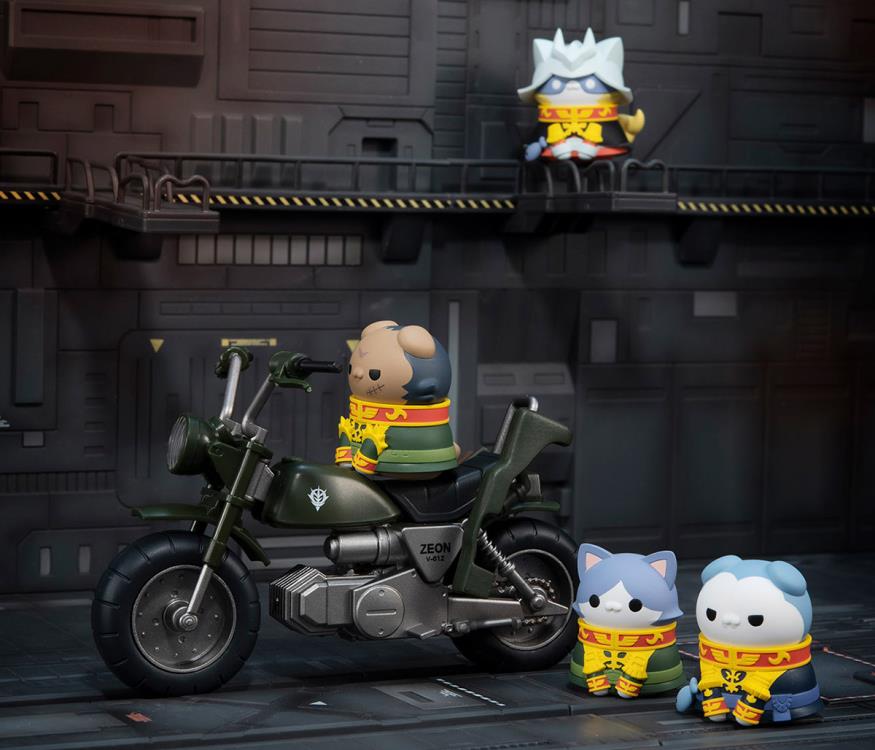 Mobile Suit Gundam Mega Cat Project Nyandam! Principality of Zeon Box of 8 Figures (With Gift) Gallery Image 11