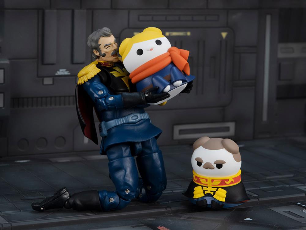 Mobile Suit Gundam Mega Cat Project Nyandam! Principality of Zeon Box of 8 Figures (With Gift) Gallery Image 10