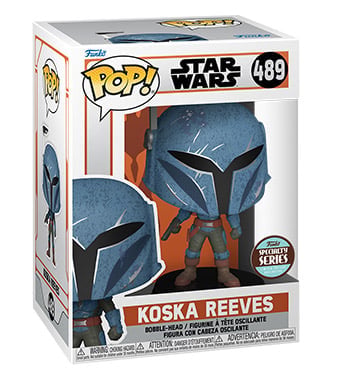 Pop! Star Wars: The Mandalorian - Specialty Series Koska Reeves Gallery Image 4