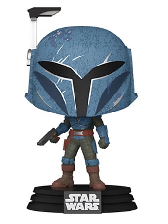 Pop! Star Wars: The Mandalorian - Specialty Series Koska Reeves Gallery Image 2