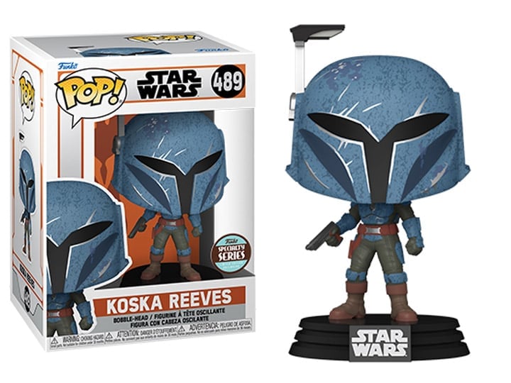 Pop! Star Wars: The Mandalorian - Specialty Series Koska Reeves Gallery Image 1
