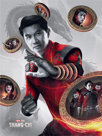 Shang-Chi You Can't Outrun Who You Are Limited Edition Lithograph Gallery Image 2