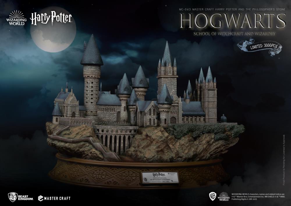 Harry Potter Master Craft MC-043 Hogwarts Castle Limited Edition Statue Gallery Image 3