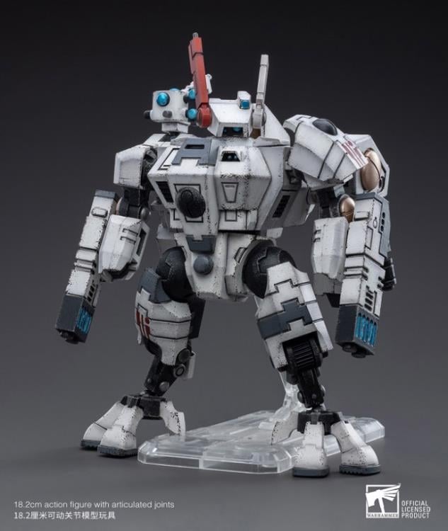 Warhammer 40K T'au Empire XV8 Crisis Battlesuit Shas'ui K'yen 1/18 Scale Figure Gallery Image 3