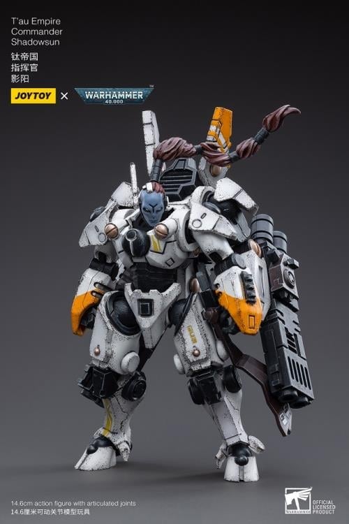 Warhammer 40K T'au Empire Commander Shadowsun 1/18 Scale Action Figure Gallery Image 5