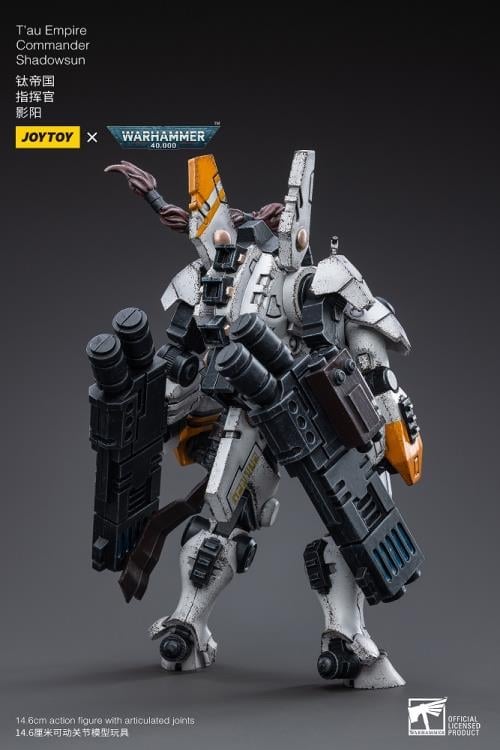 Warhammer 40K T'au Empire Commander Shadowsun 1/18 Scale Action Figure Gallery Image 4