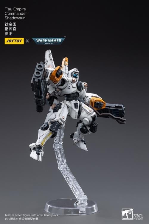 Warhammer 40K T'au Empire Commander Shadowsun 1/18 Scale Action Figure Gallery Image 7