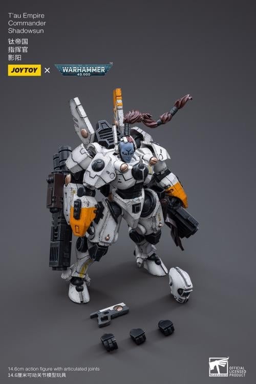 Warhammer 40K T'au Empire Commander Shadowsun 1/18 Scale Action Figure Gallery Image 8