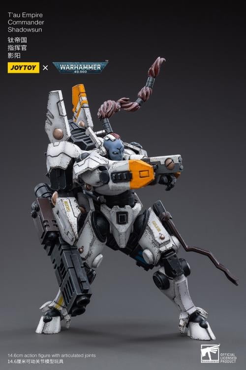 Warhammer 40K T'au Empire Commander Shadowsun 1/18 Scale Action Figure Gallery Image 6