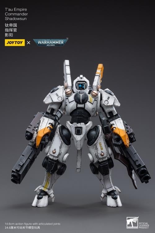 Warhammer 40K T'au Empire Commander Shadowsun 1/18 Scale Action Figure Gallery Image 3