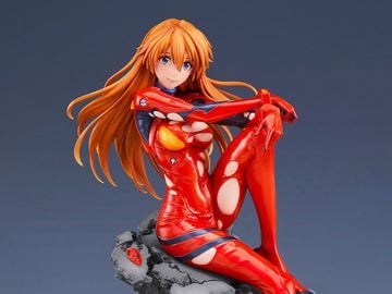 Evangelion 2.0 - Shikinami Asuka Langley Test Plug Suit ver. - Big in Japan