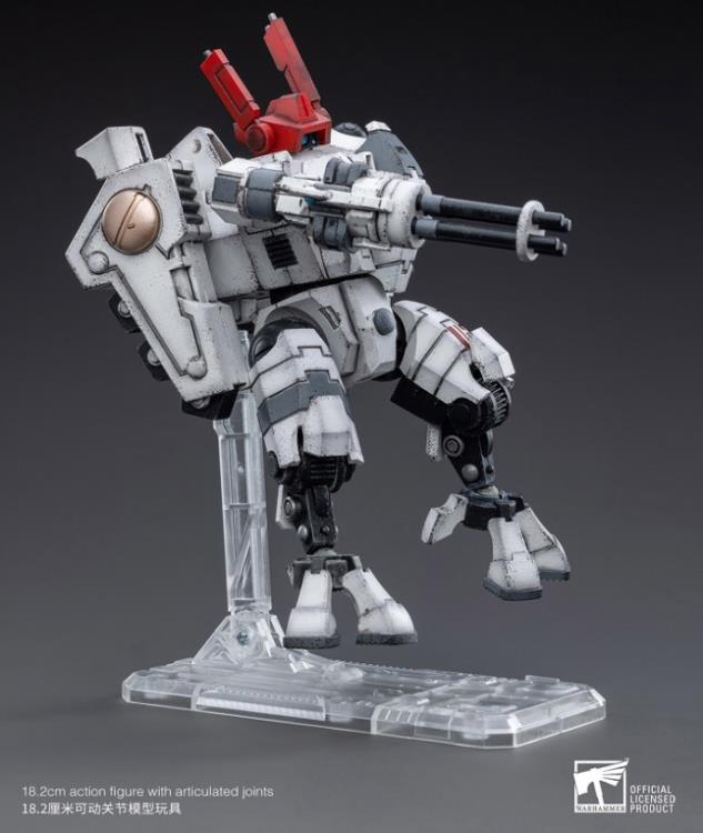 Warhammer 40K T'au Empire XV8 Crisis Battlesuit Shas'vre Tash'lor 1/18 Scale Figure Gallery Image 6