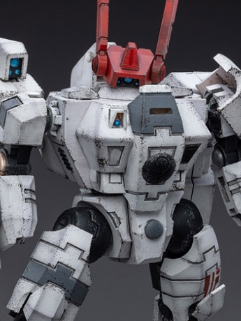 Warhammer 40K T'au Empire XV8 Crisis Battlesuit Shas'vre Tash'lor 1/18 Scale Figure Gallery Image 2
