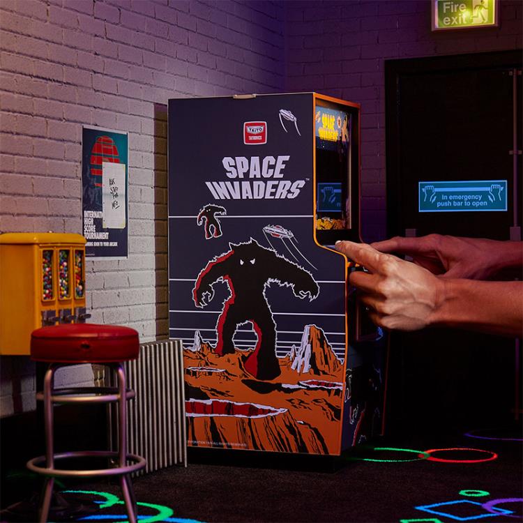 Space Invaders 1/4 Scale Arcade Cabinet Gallery Image 14