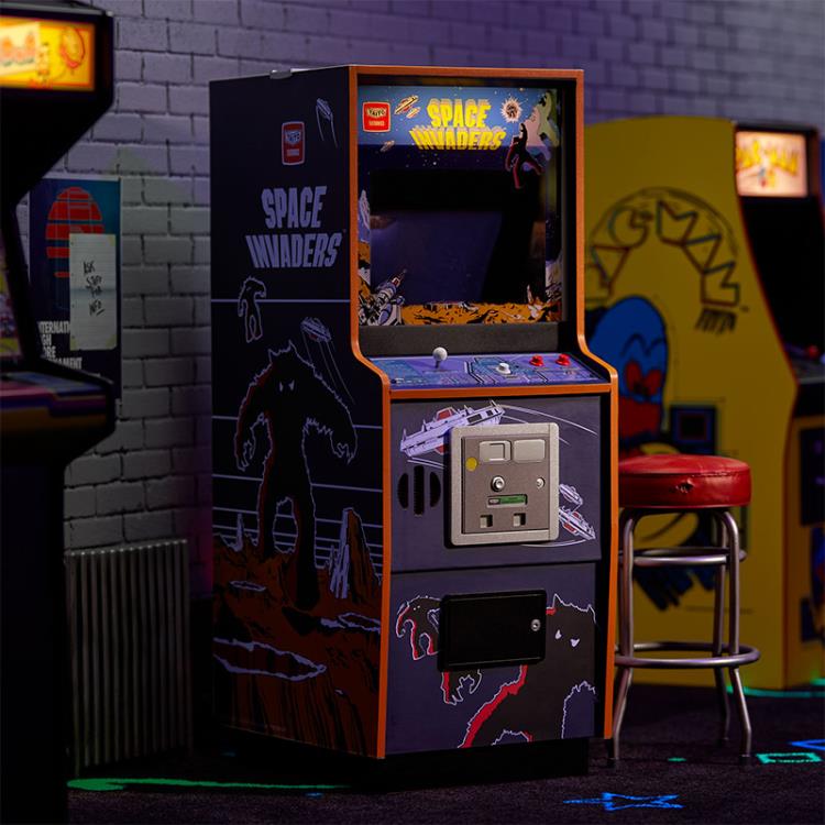 Space Invaders 1/4 Scale Arcade Cabinet Gallery Image 12