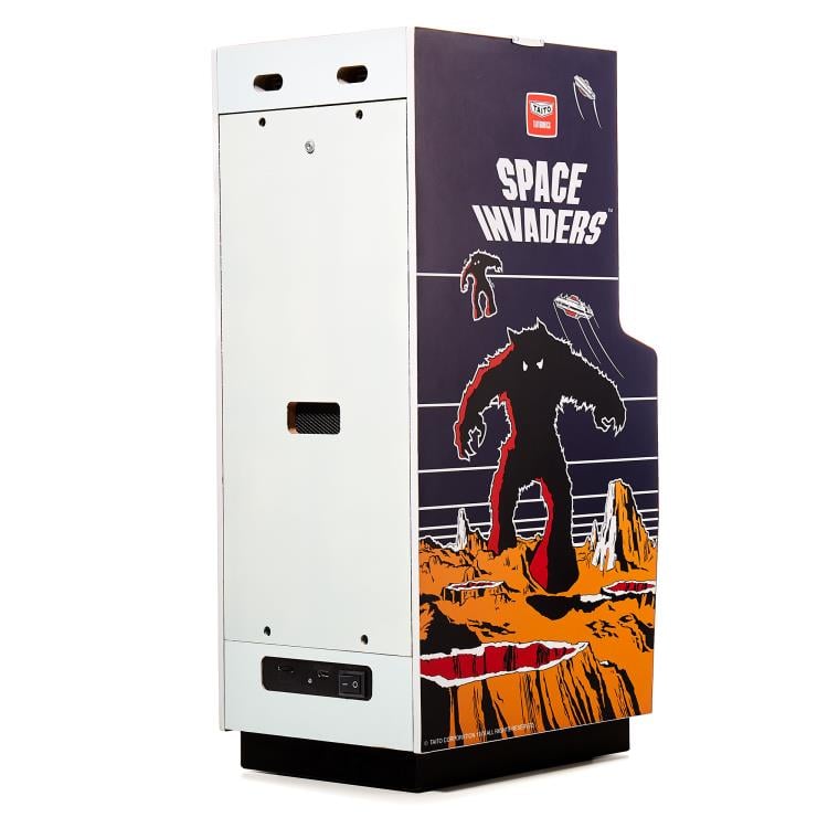 Space Invaders 1/4 Scale Arcade Cabinet Gallery Image 6