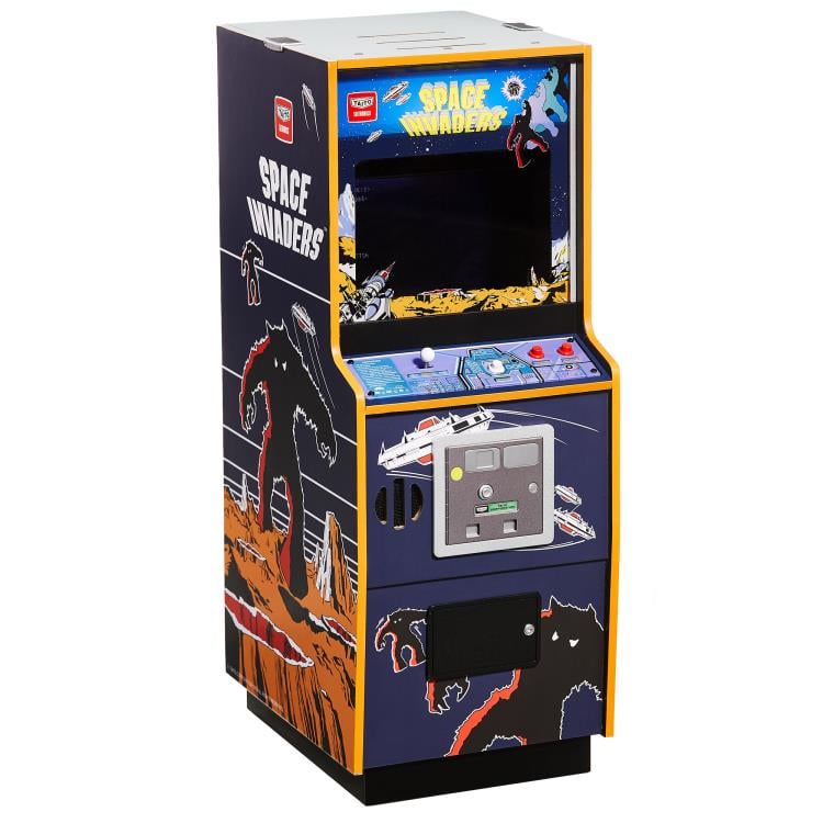 Space Invaders 1/4 Scale Arcade Cabinet Gallery Image 3