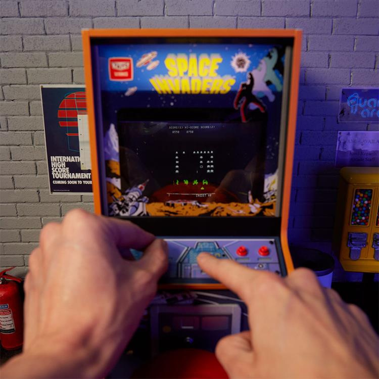 Space Invaders 1/4 Scale Arcade Cabinet Gallery Image 21