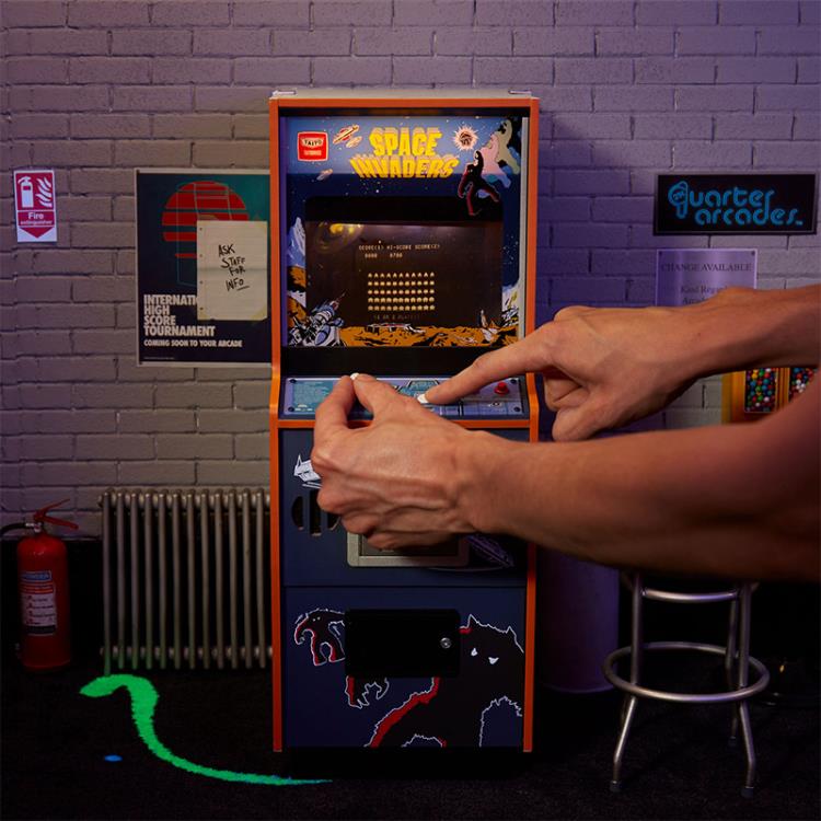 Space Invaders 1/4 Scale Arcade Cabinet Gallery Image 11
