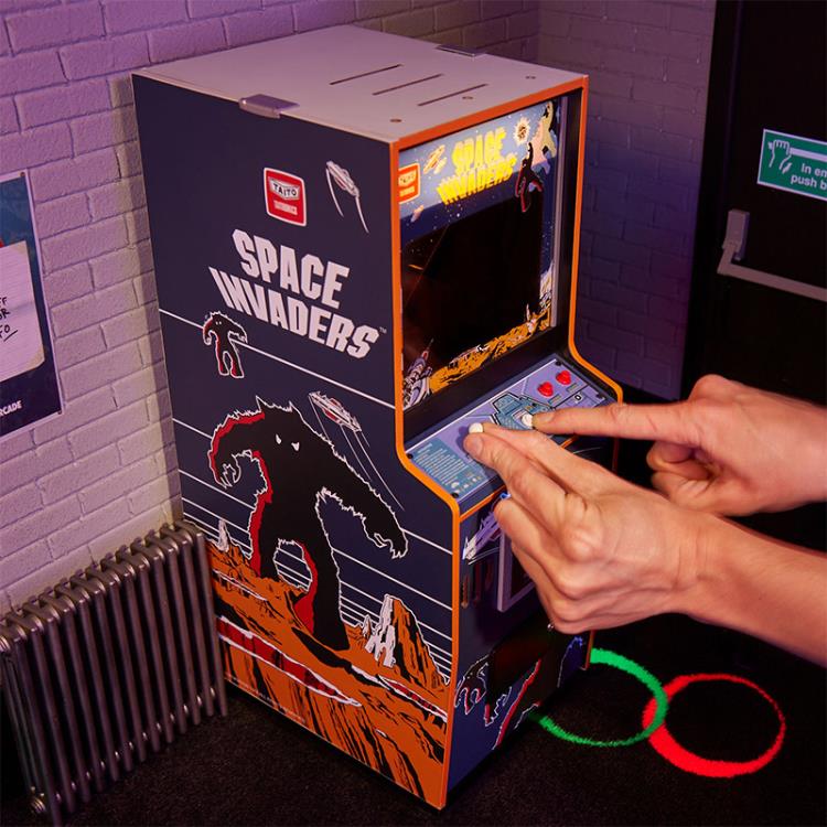 Space Invaders 1/4 Scale Arcade Cabinet Gallery Image 13