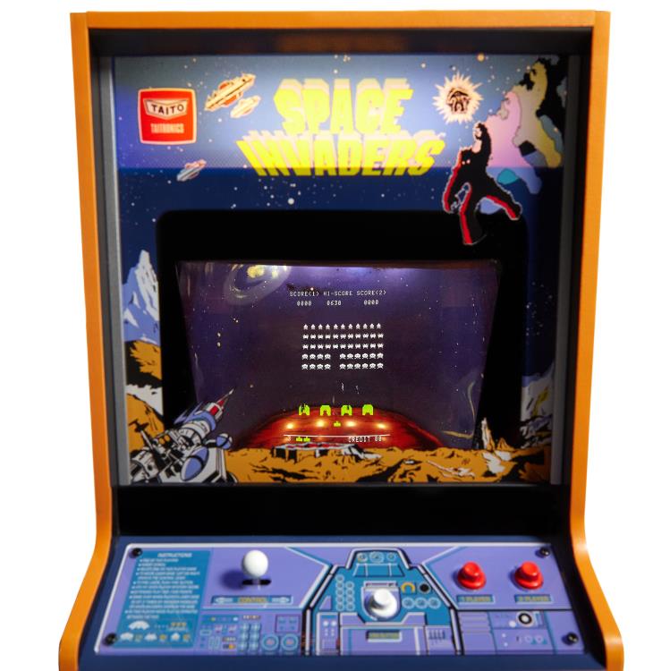 Space Invaders 1/4 Scale Arcade Cabinet Gallery Image 8