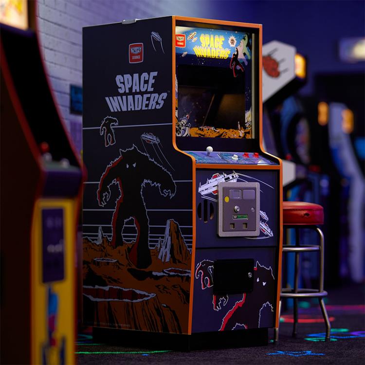 Space Invaders 1/4 Scale Arcade Cabinet Gallery Image 15