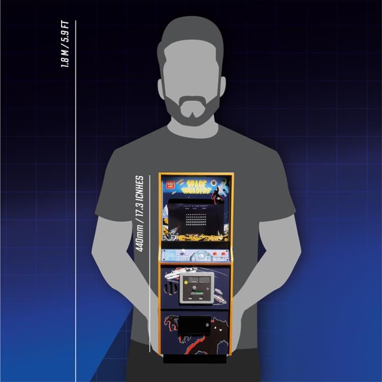 Space Invaders 1/4 Scale Arcade Cabinet Gallery Image 23