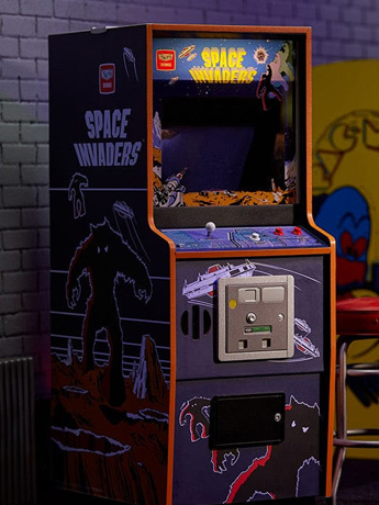 Space Invaders 1/4 Scale Arcade Cabinet Gallery Image 2