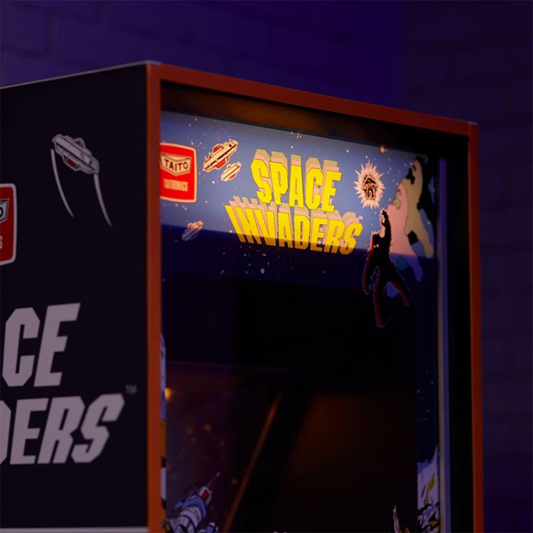 Space Invaders 1/4 Scale Arcade Cabinet Gallery Image 19