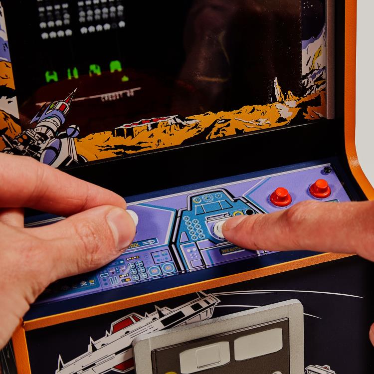 Space Invaders 1/4 Scale Arcade Cabinet Gallery Image 7
