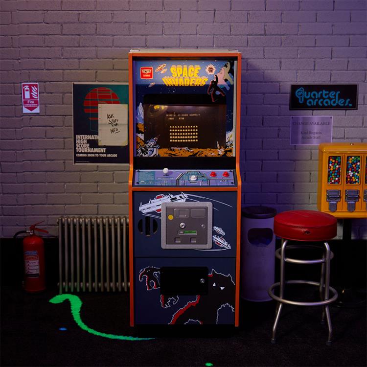 Space Invaders 1/4 Scale Arcade Cabinet Gallery Image 17