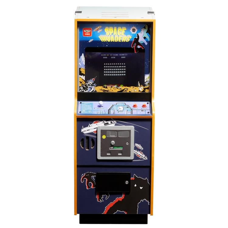 Space Invaders 1/4 Scale Arcade Cabinet Gallery Image 5