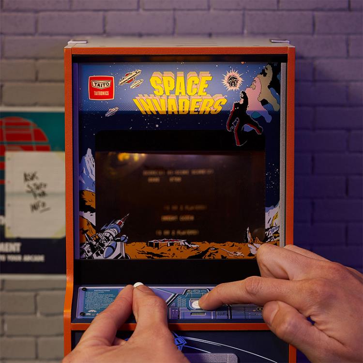 Space Invaders 1/4 Scale Arcade Cabinet Gallery Image 18