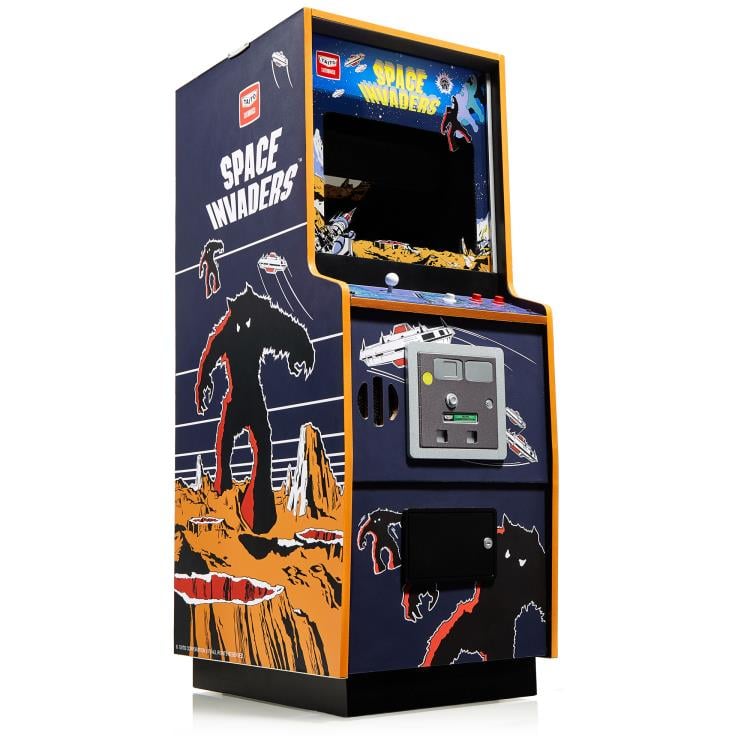Space Invaders 1/4 Scale Arcade Cabinet Gallery Image 4