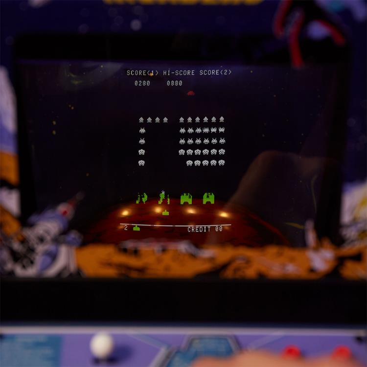 Space Invaders 1/4 Scale Arcade Cabinet Gallery Image 22