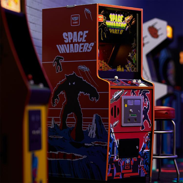 Space Invaders Part II 1/4 Scale Arcade Cabinet Gallery Image 16