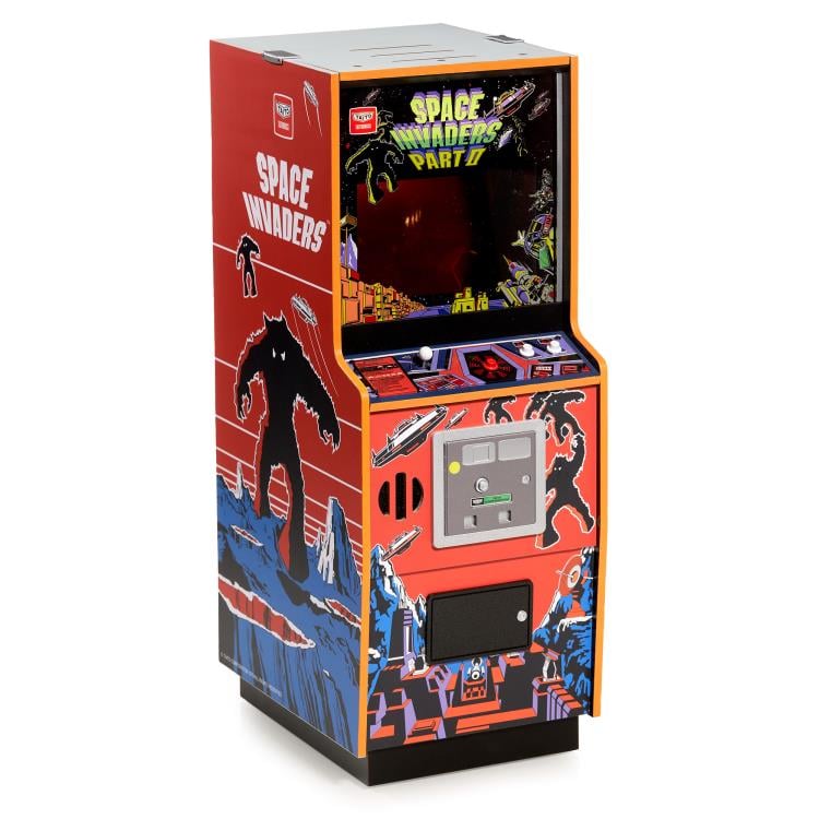 Space Invaders Part II 1/4 Scale Arcade Cabinet Gallery Image 3