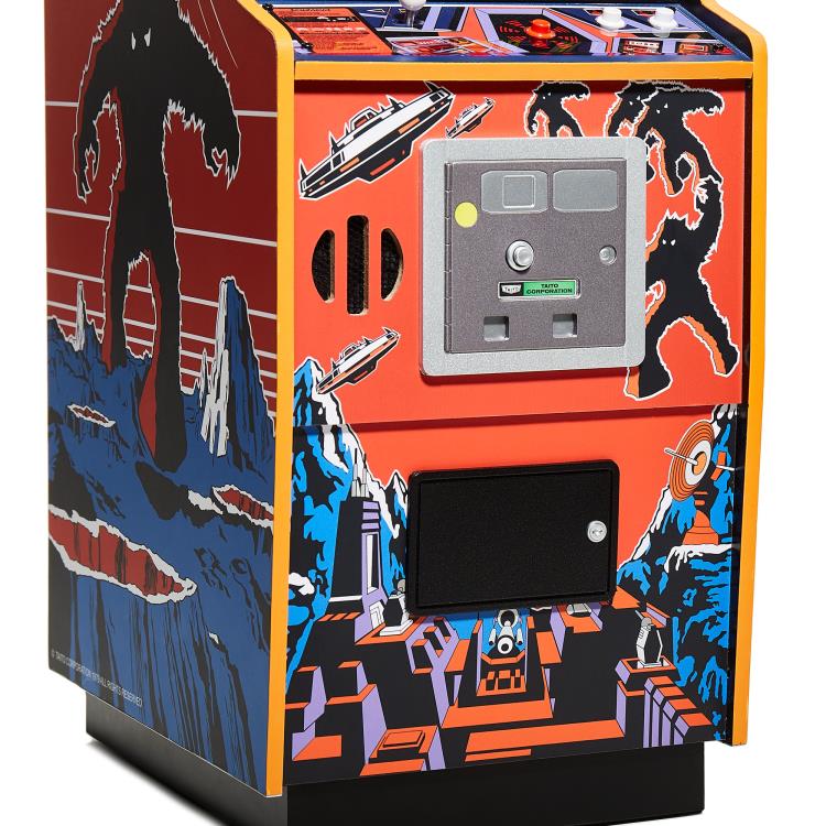 Space Invaders Part II 1/4 Scale Arcade Cabinet