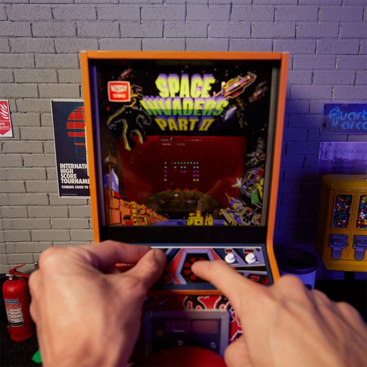Space Invaders Part II 1/4 Scale Arcade Cabinet Gallery Image 18