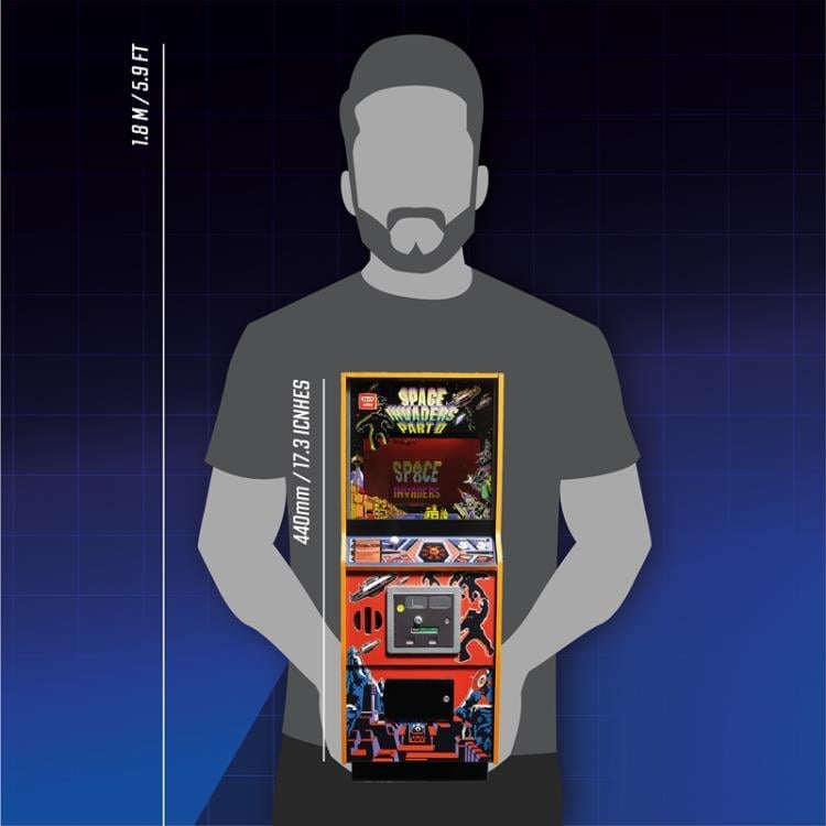 Space Invaders Part II 1/4 Scale Arcade Cabinet
