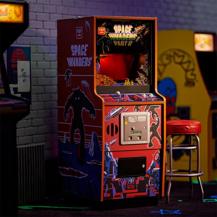 Space Invaders Part II 1/4 Scale Arcade Cabinet Gallery Image 12