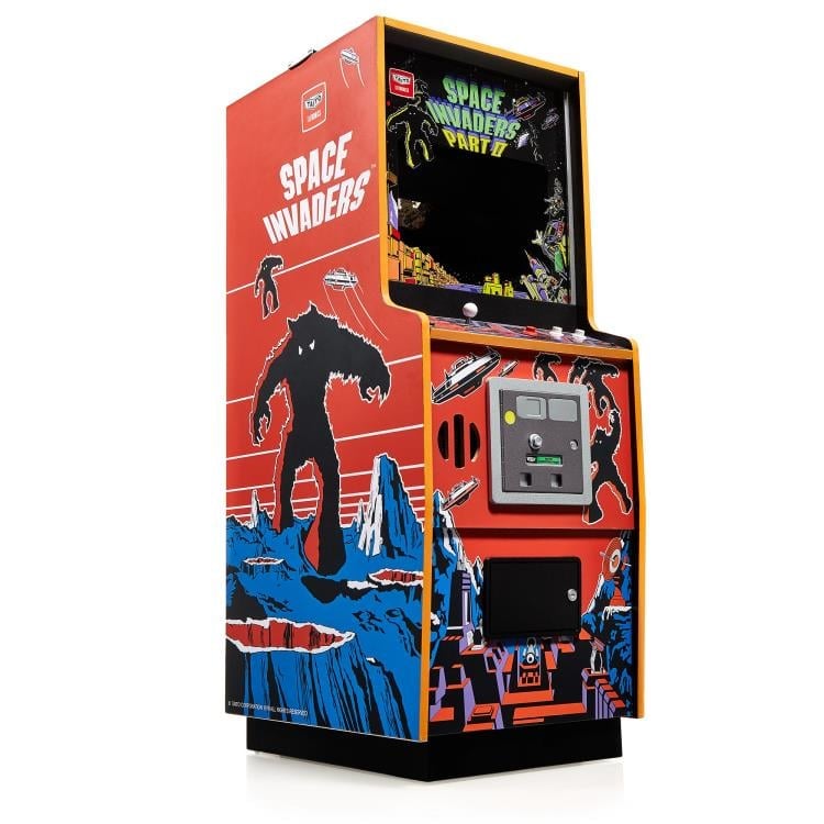 Space Invaders Part II 1/4 Scale Arcade Cabinet Gallery Image 4