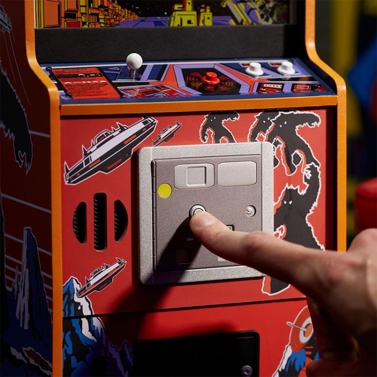 Space Invaders Part II 1/4 Scale Arcade Cabinet Gallery Image 17