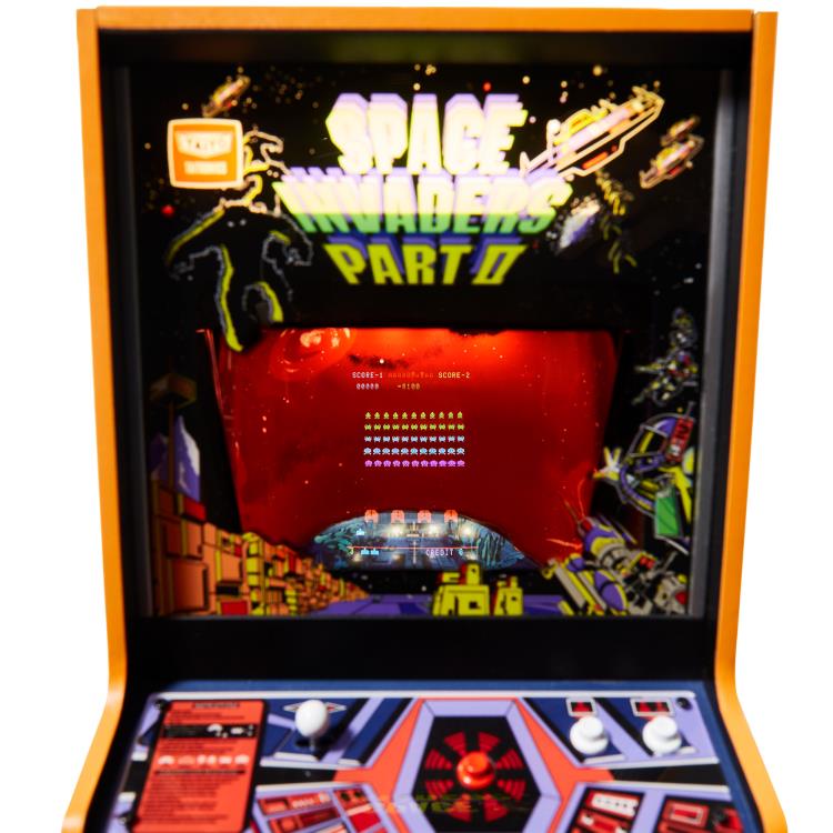 Space Invaders Part II 1/4 Scale Arcade Cabinet Gallery Image 8
