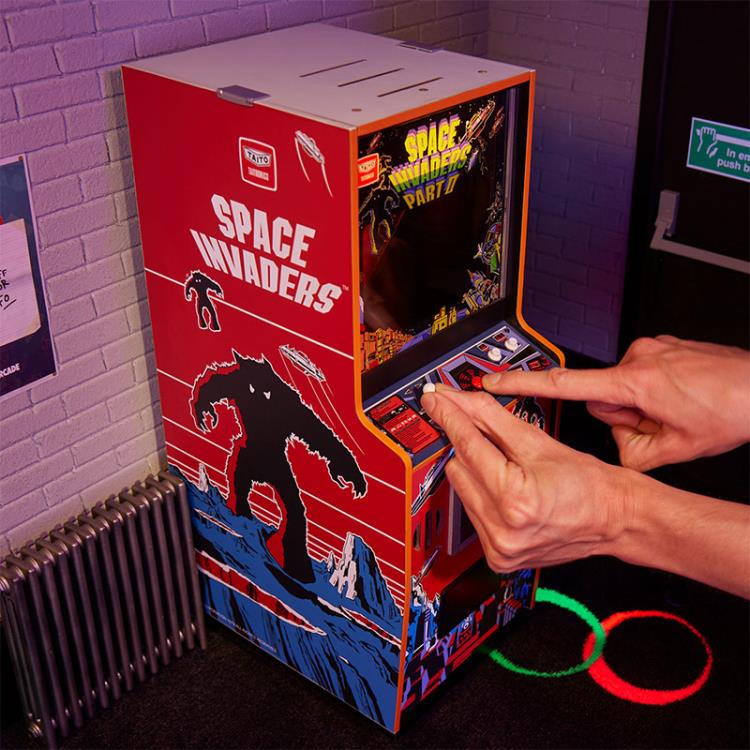 Space Invaders Part II 1/4 Scale Arcade Cabinet Gallery Image 13