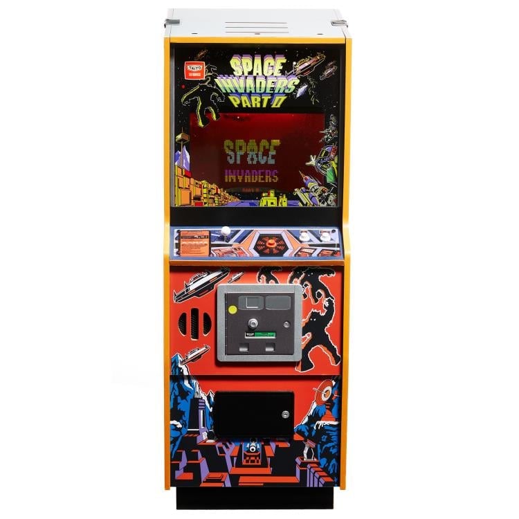 Space Invaders Part II 1/4 Scale Arcade Cabinet