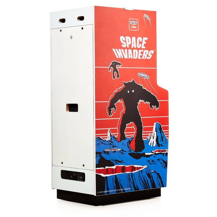 Space Invaders Part II 1/4 Scale Arcade Cabinet Gallery Image 6